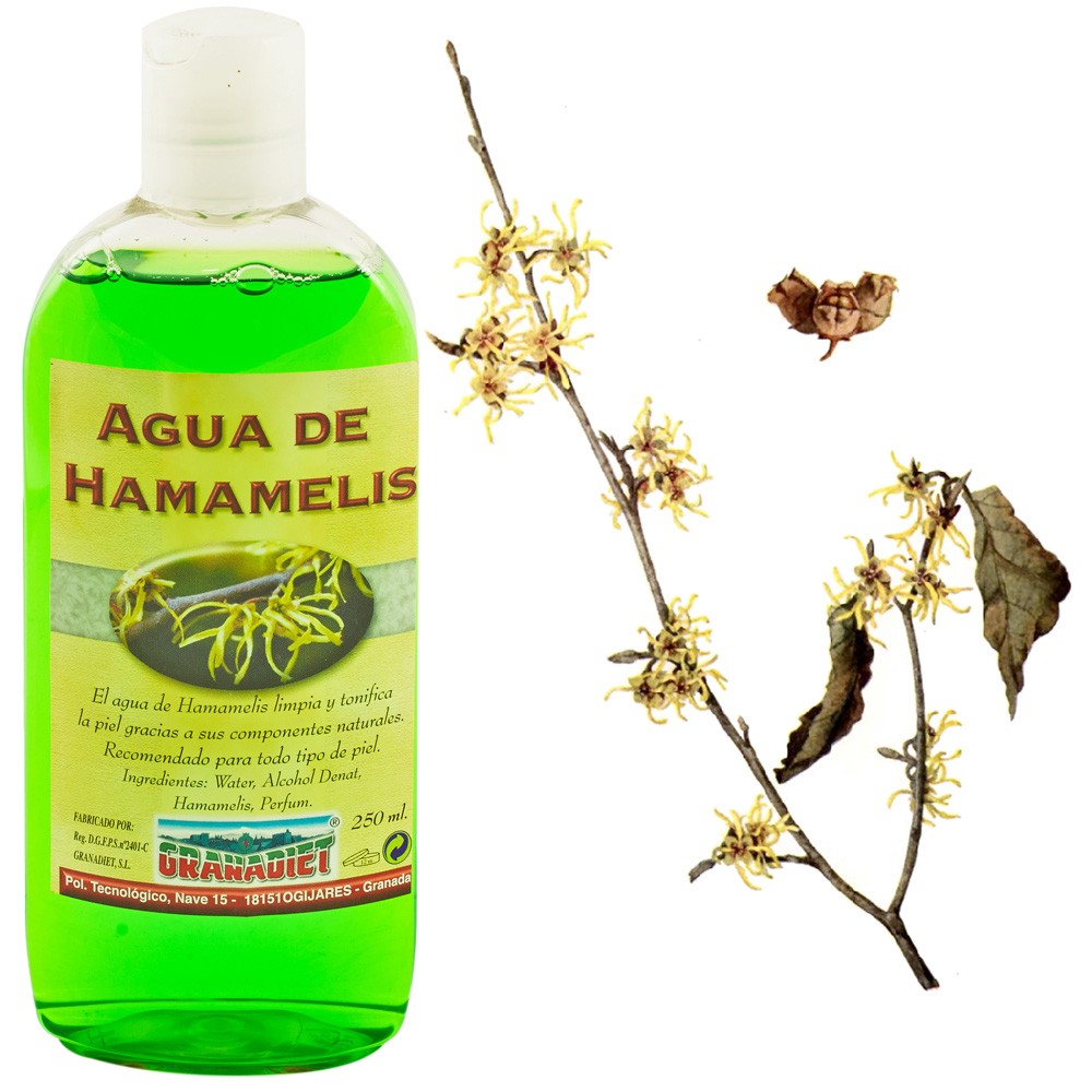 Agua de Hamamelis - 250 ml