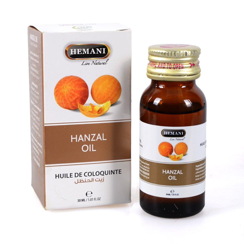 Aceite De Hanzal - Coloquíntida o Tuera - HEMANI - 30 ml