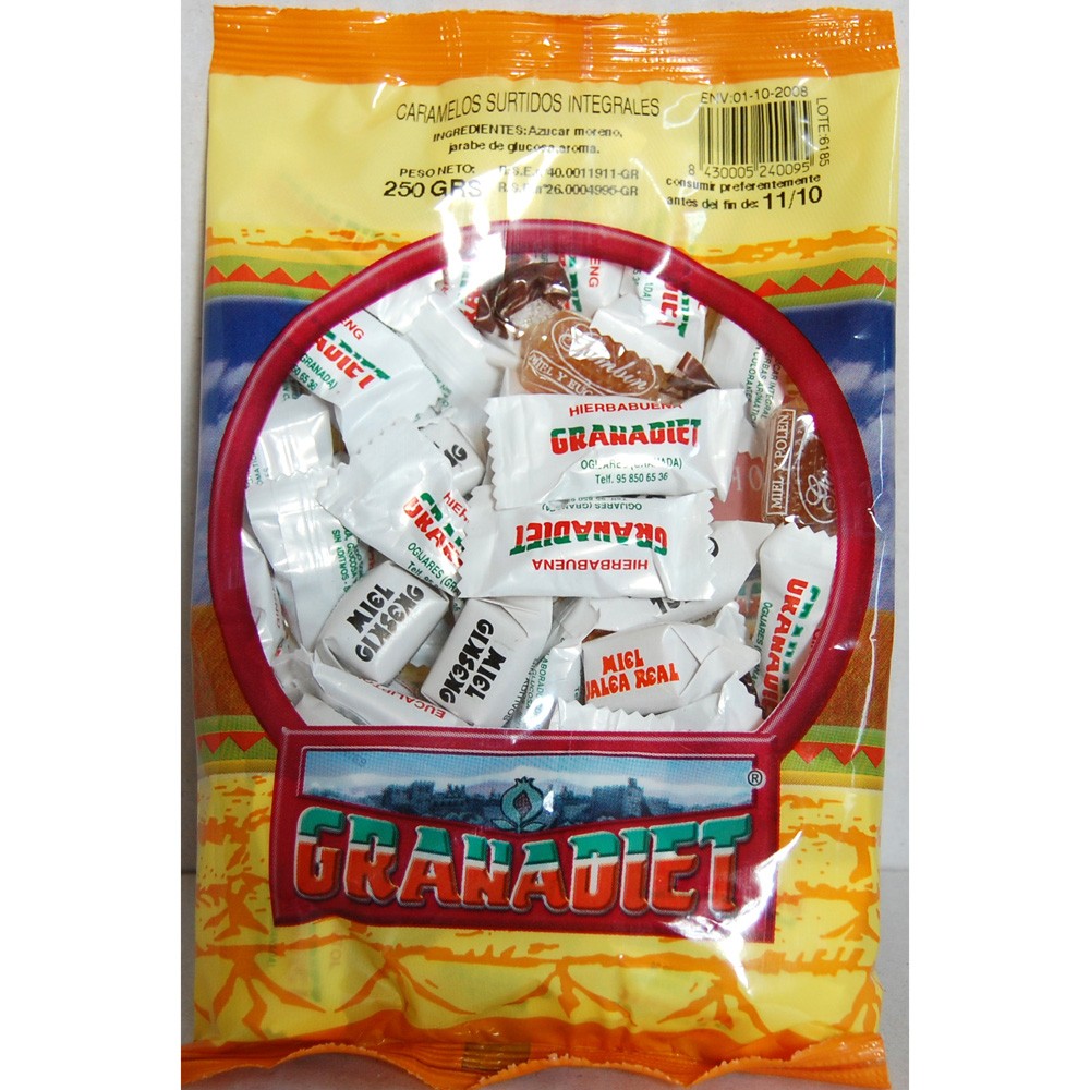 Caramelos Integrales Surtidos