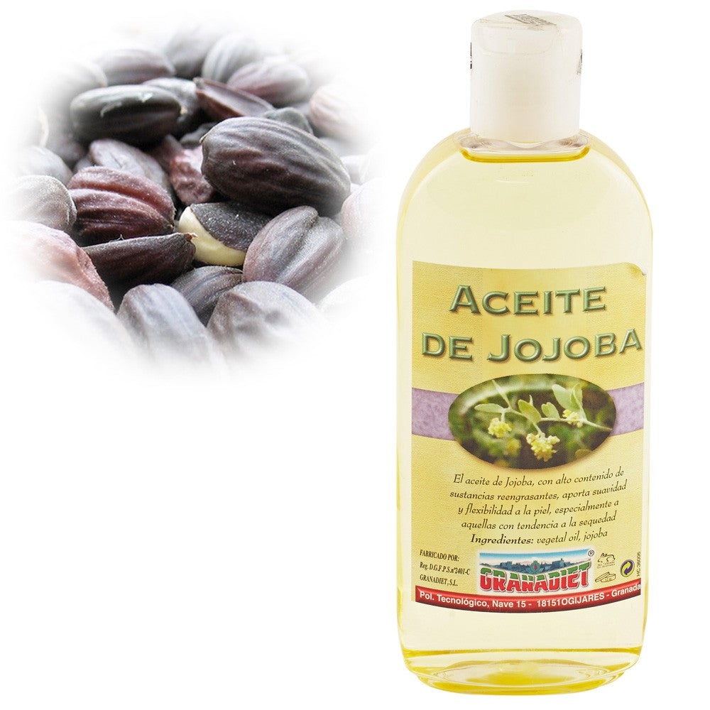 Aceite de Jojoba - 250 ml. - 1 L. - Suavidad y Flexibilidad