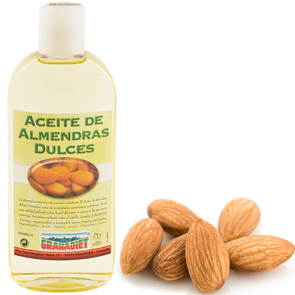 Aceite de Almendras Dulces - 250 ml. - 1 L.
