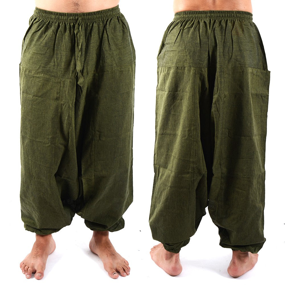 Bombacho Hombre - Algodón - Talla Unica -  1 Bolsillo - Varios Colores