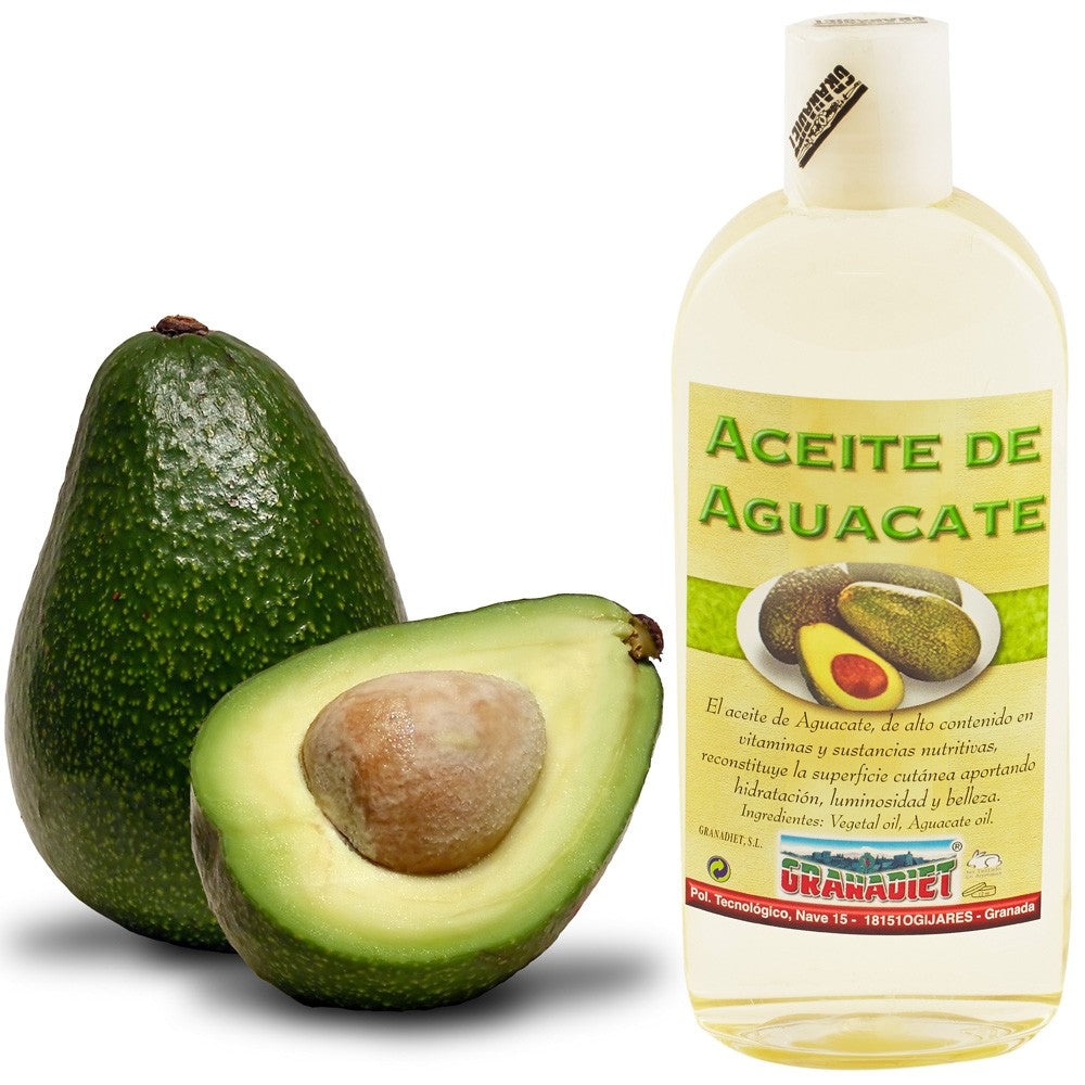 Aceite de Aguacate - 250 ml. - 1 L