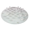 Solitario Cristal - Fichas Cristal - 30 cm