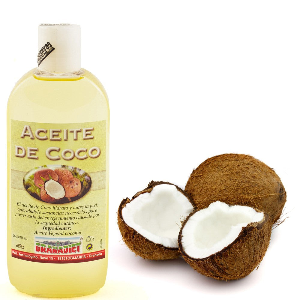 Aceite de Coco - 250 ml. - 1 L.