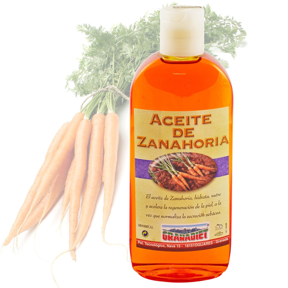 Aceite de Zanahoria - 250 ml.