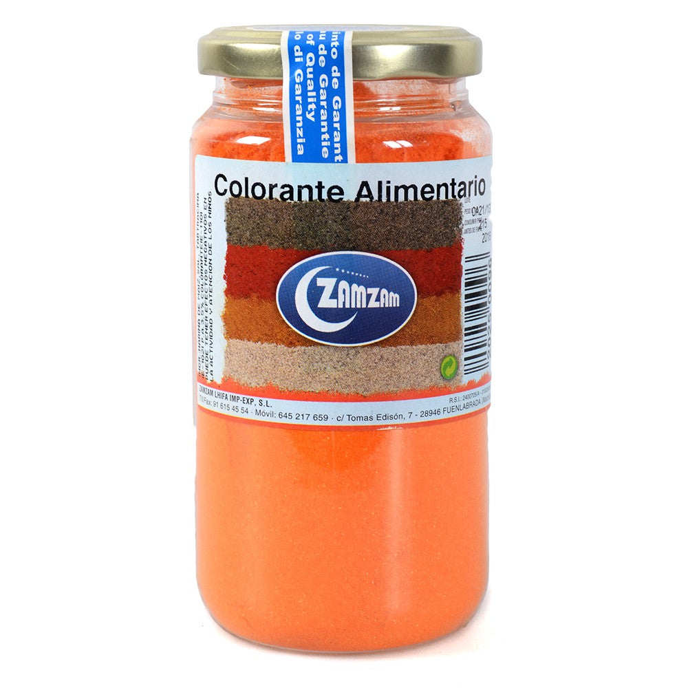 Colorante alimentario - Especias Árabes - Bote 190 gr