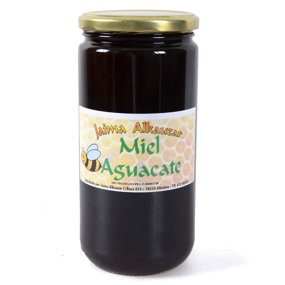 Miel De Aguacate - 100% Natural - NOVEDAD - 1 kg