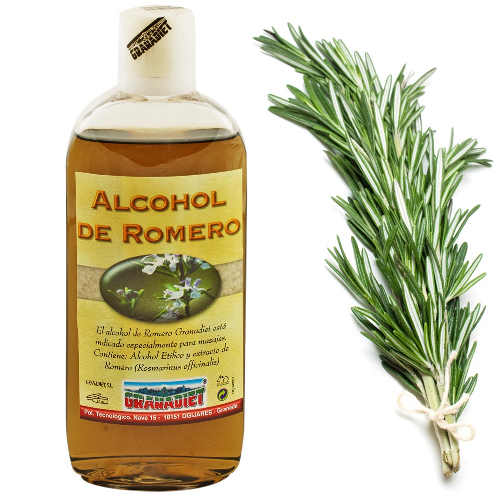 Acohol de Romero - 250 ml. - 500 ml.