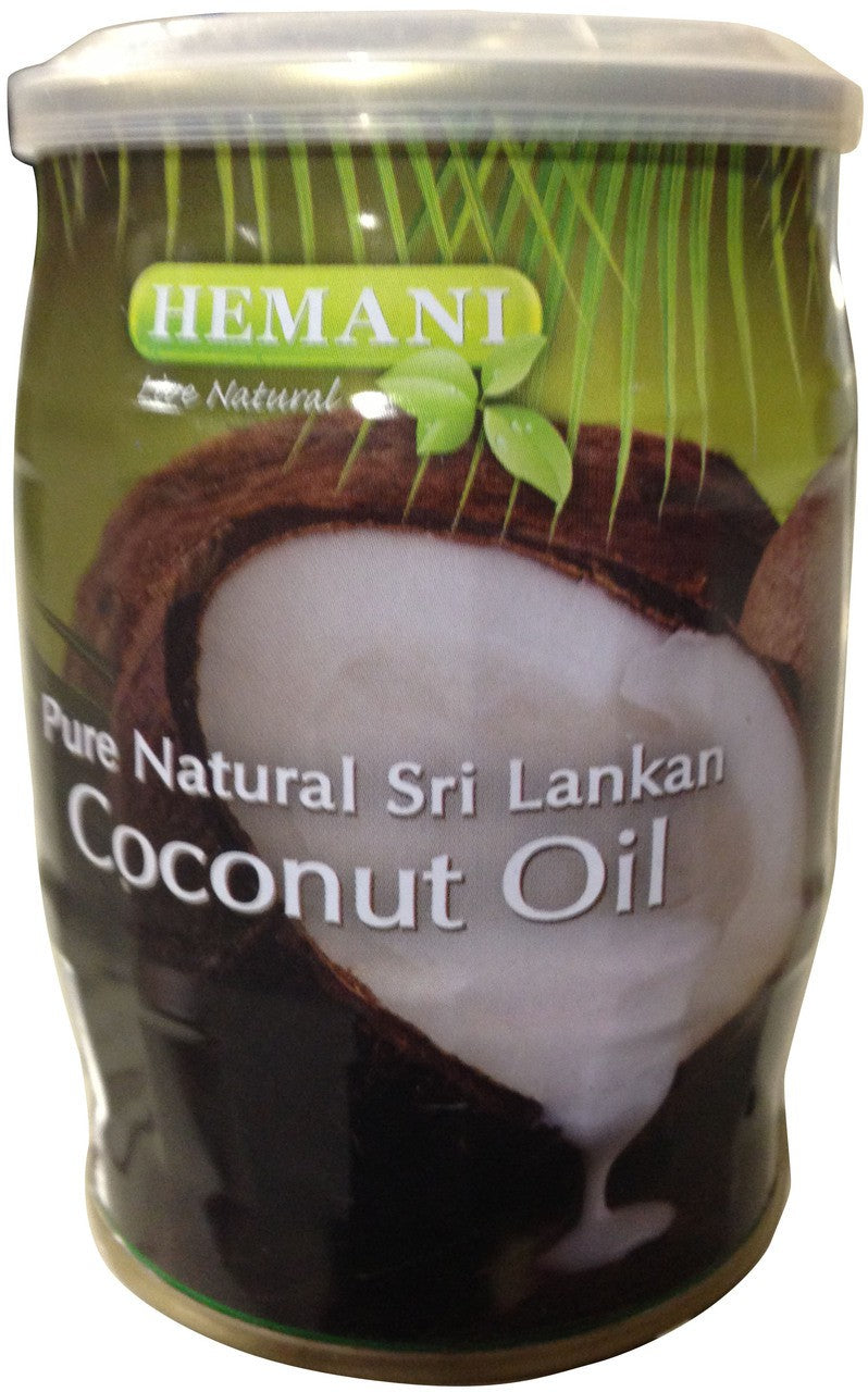 Aceite Puro De Coco De Sri Lanka - Natural - 400 ml