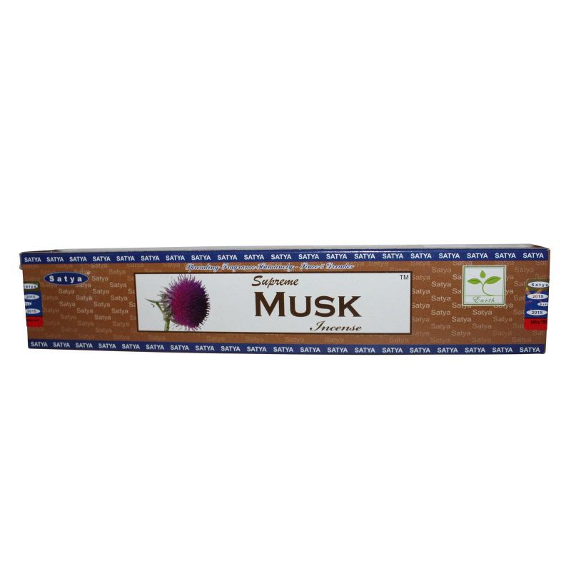 Incienso Varillas - SATYA - Supreme - Musk - 15 g