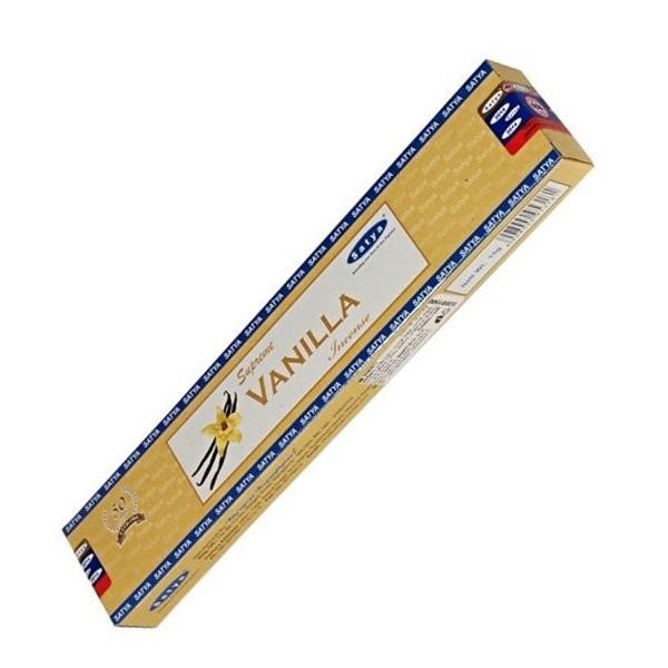 Incienso Varillas - SATYA - Supreme - Vainilla - 15 g