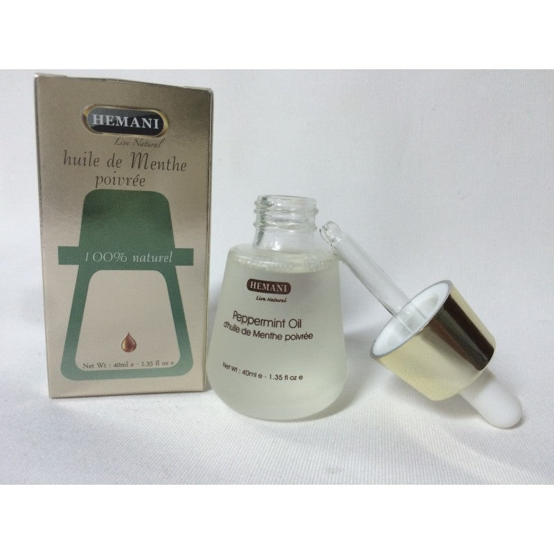 Aceite de Menta - HEMANI - 100% Natural - 40 ml