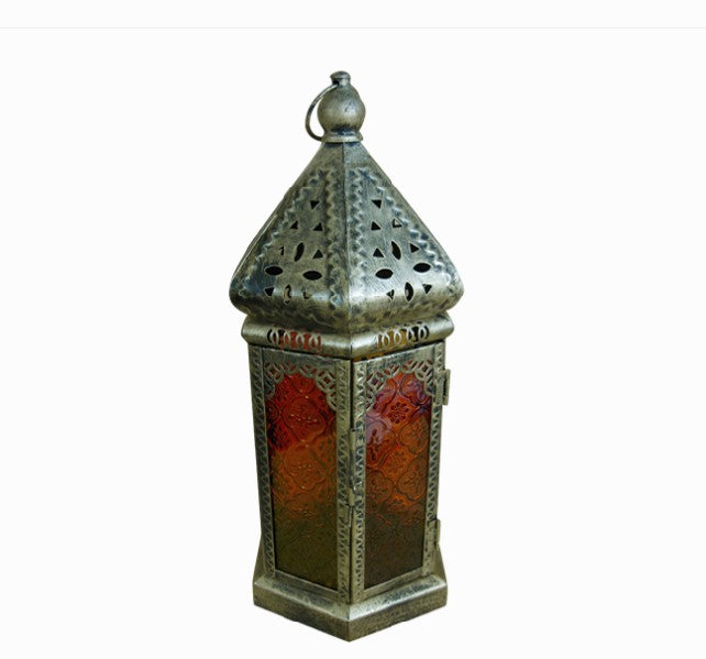 Candil Árabe - Modelo Alhambra  - Estilo y Elegancia - 37 cm