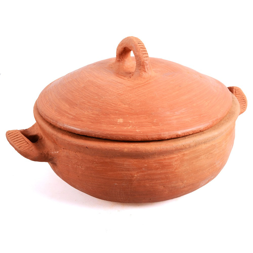 Olla De Barro - Cocina Sana - 100% Artesanal - 27 cm