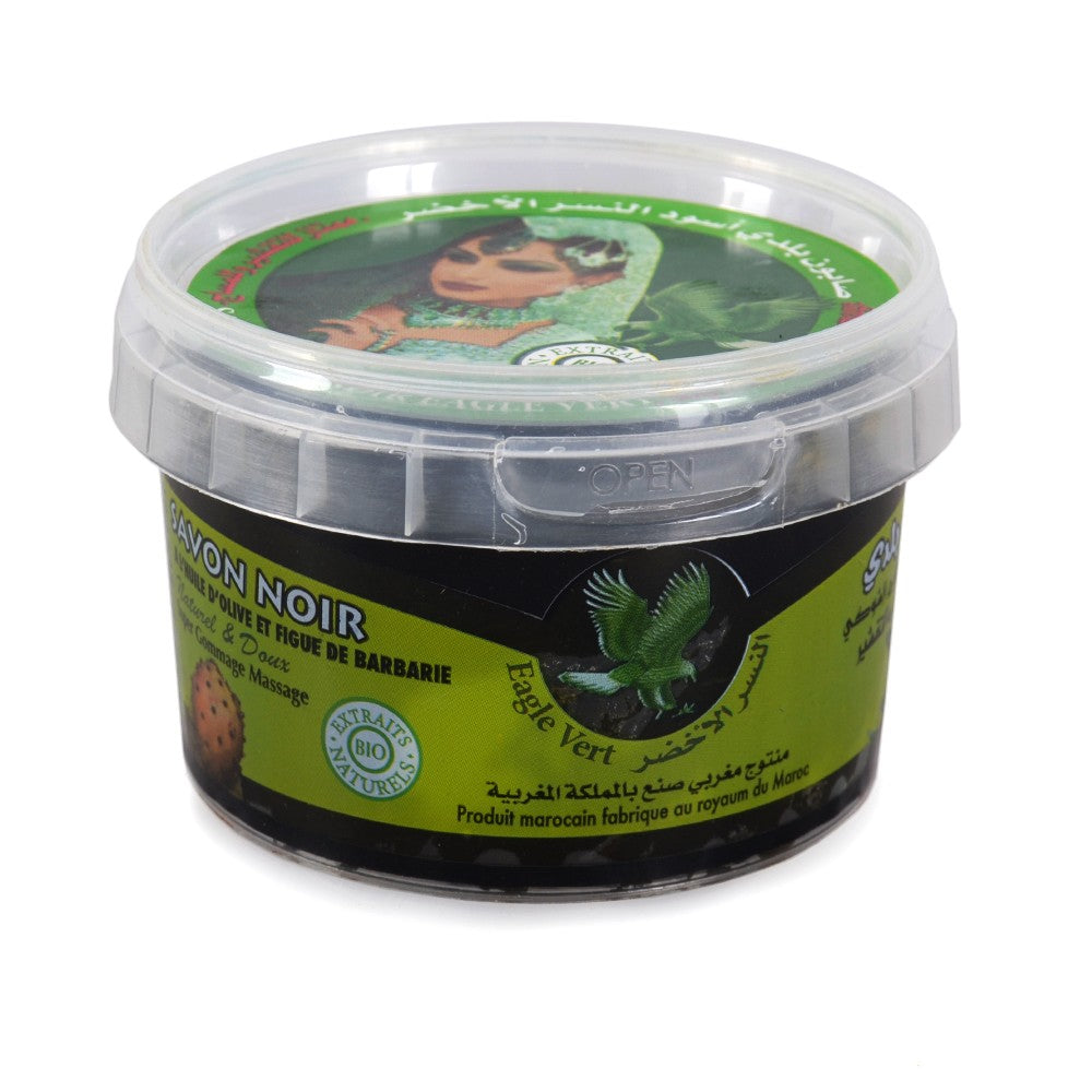 Jabón Beldi Negro - BIO - Aceite De Oliva E Higo Chumbo - Dulce Y Natural - 250 g