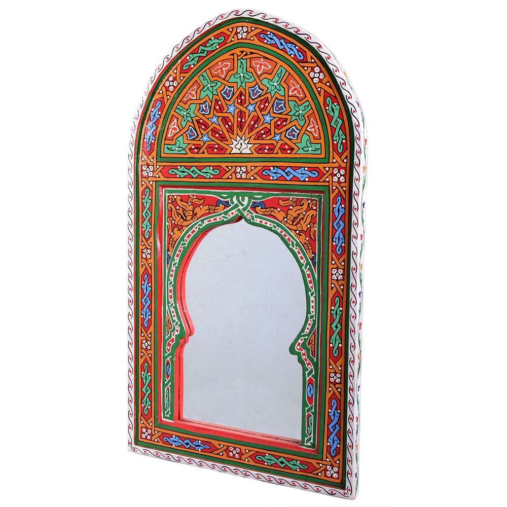 Espejo Andalusi Pintado a Mano - Varios Colores - 67 cm