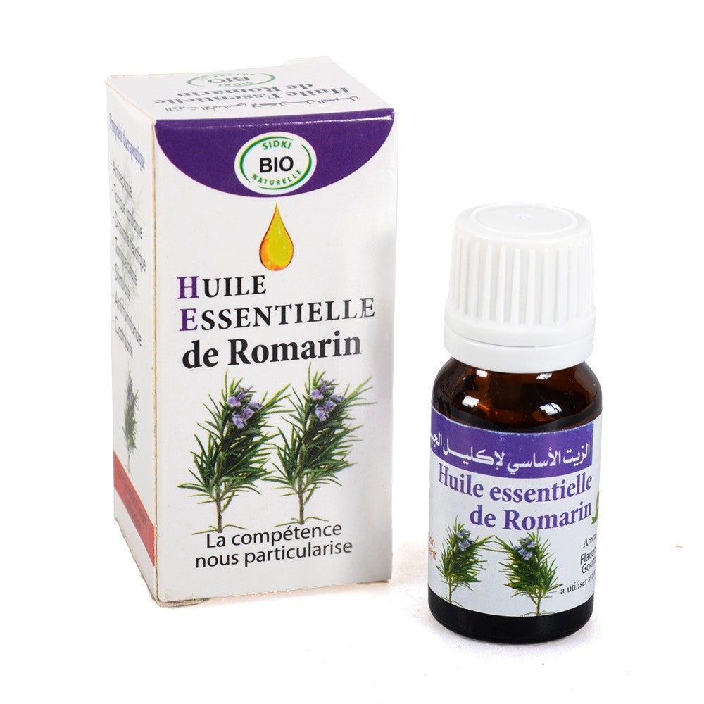 Aceite Esencial De Romero - BIO NATURAL - Cosmético - 10 ml