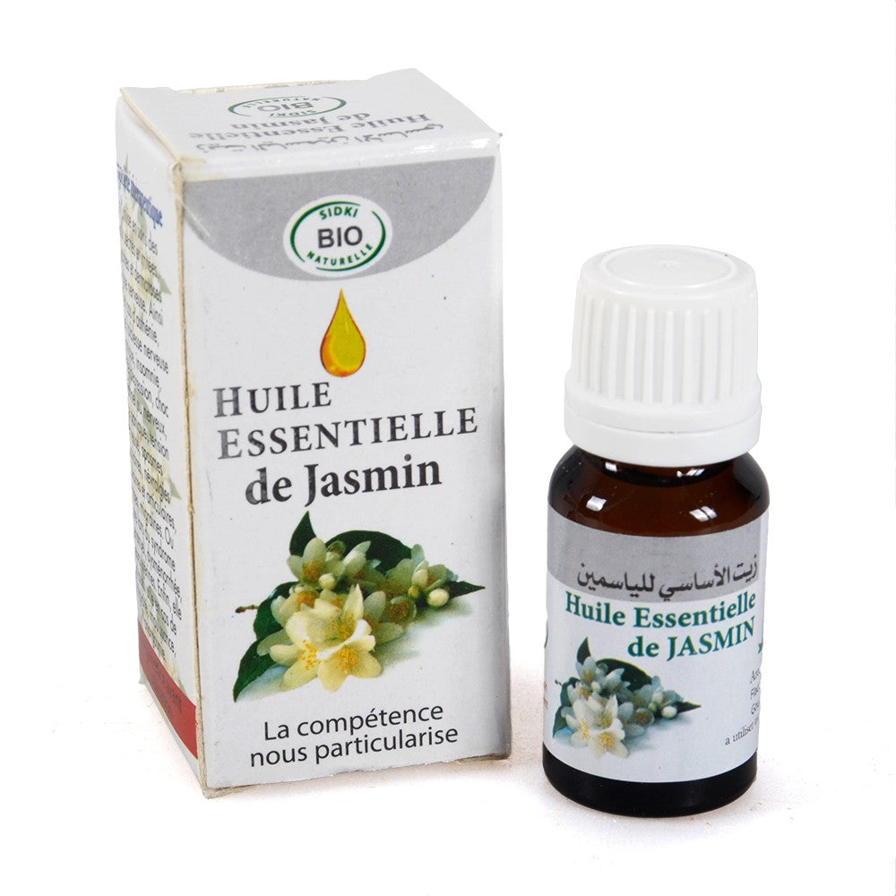Aceite Esencial De Jazmín - BIO NATURAL - Cosmético - 10 ml