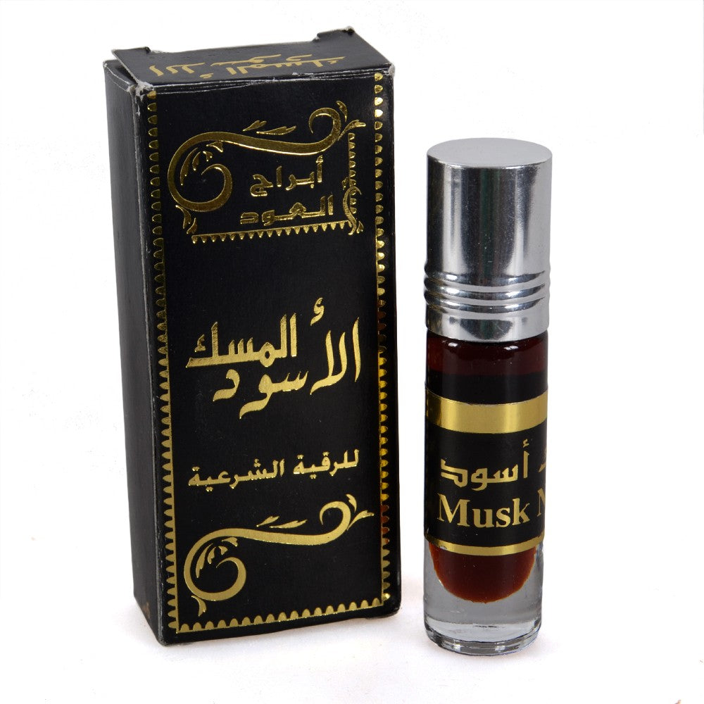 Perfume Corporal Almizcle Negro - Formato Cajita - 6 ml - Gran Calidad