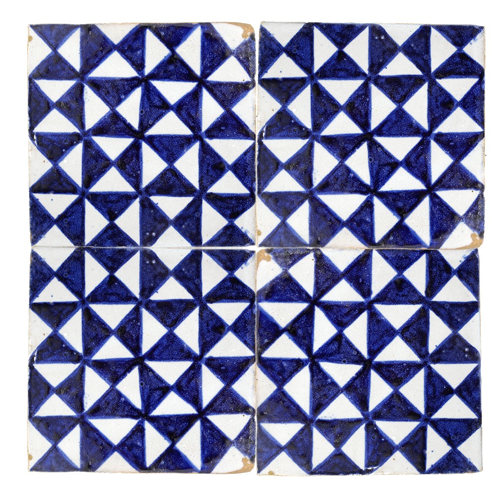 Azulejo Andalusí - 10 cm - Varios Diseños- Artesanal- Modelo 38