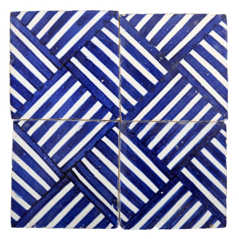 Azulejo Andalusí - 10 cm - Varios Diseños- Artesanal- Modelo 40