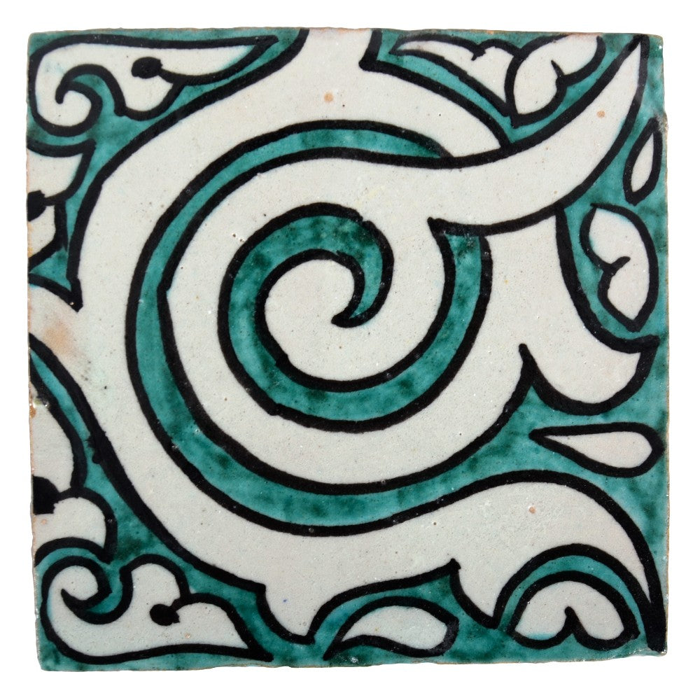 Azulejo Andalusí - 10 cm - Varios Diseños- Artesanal- Modelo 46