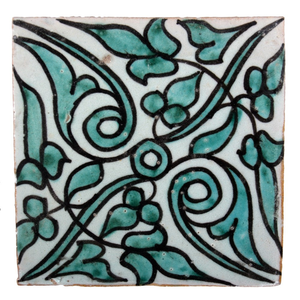 Azulejo Andalusí - 10 cm - Varios Diseños- Artesanal- Modelo 48