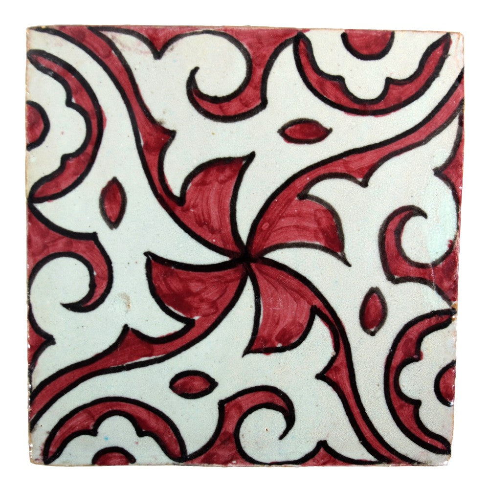 Azulejo Andalusí - 10 cm - Varios Diseños- Artesanal- Modelo 57
