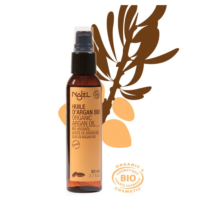 Aceite de Argán 100% Natural - Biológico - Regenerador  - 80 ml