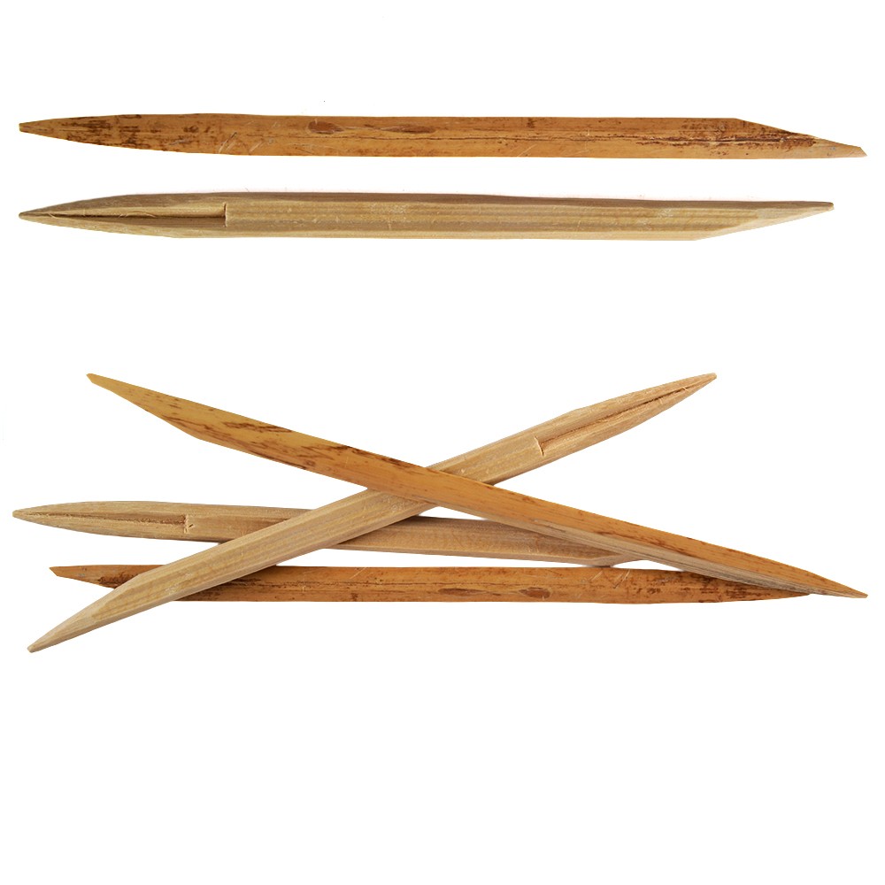 Kalam Escritura Arabe - Caña - 20 cm - Doble Punta