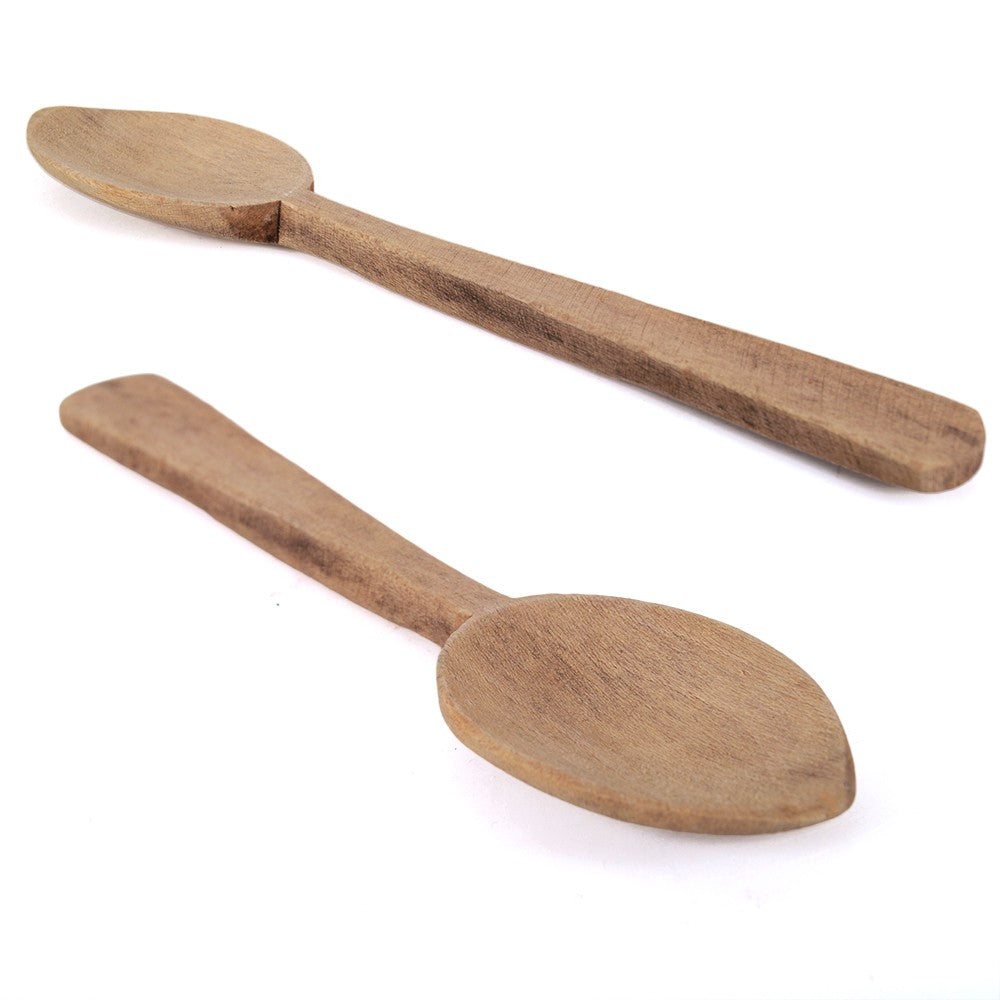 Cuchara de Madera  - Realizada Artesanalmente - 20 cm