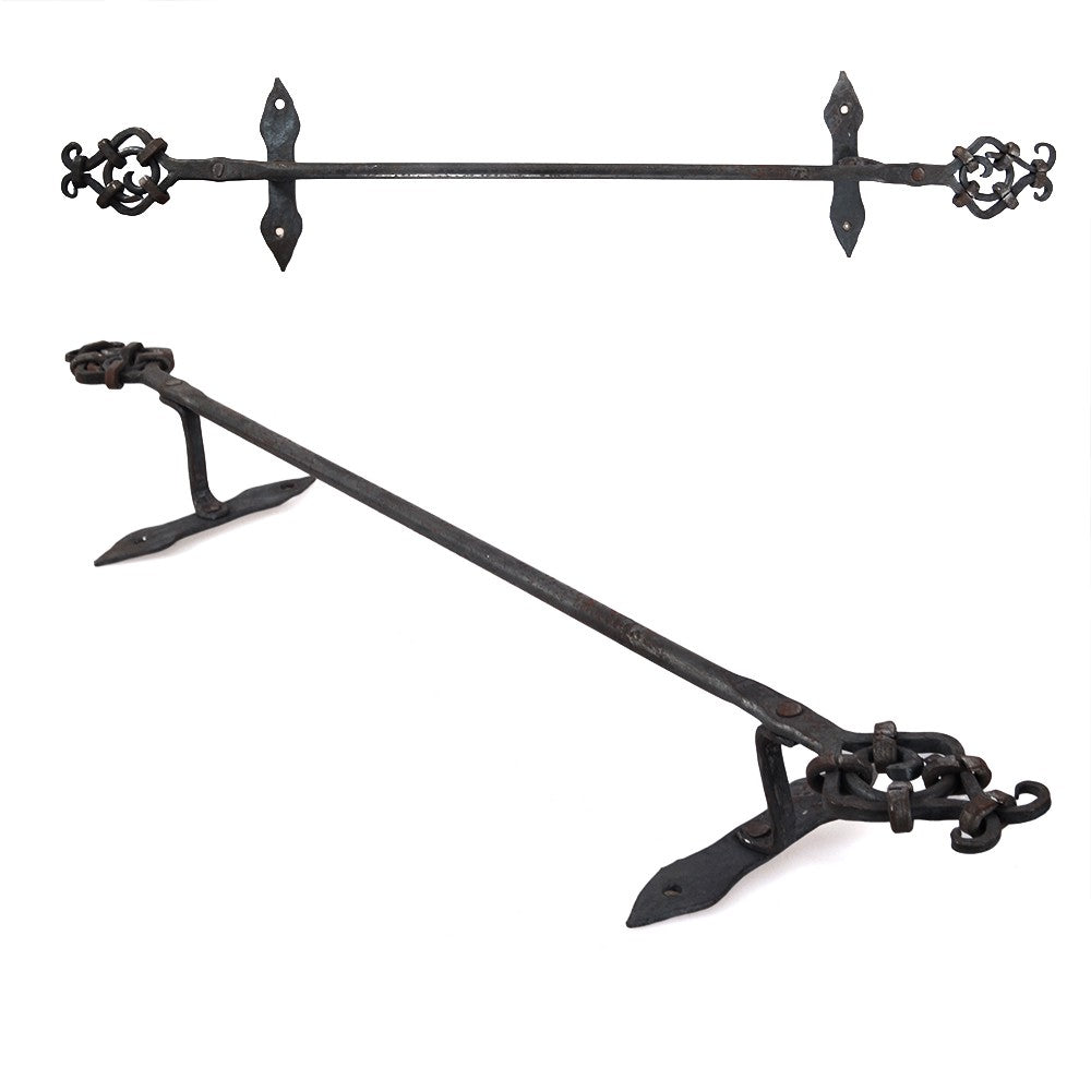 Toallero de Forja - Calidad Deluxe - 3 Modelos - 84 cm