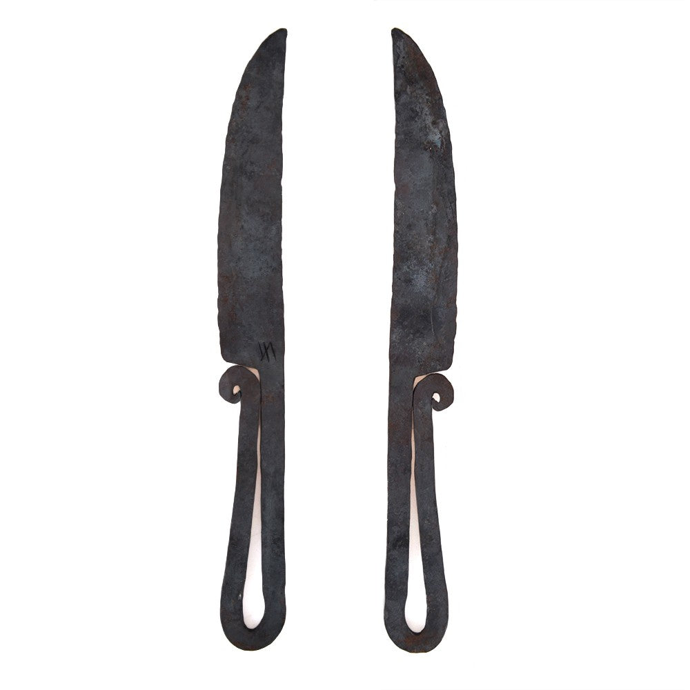 Cuchillo Forja Recreaciones - Artesanal - NO AFILADO - 32 cm