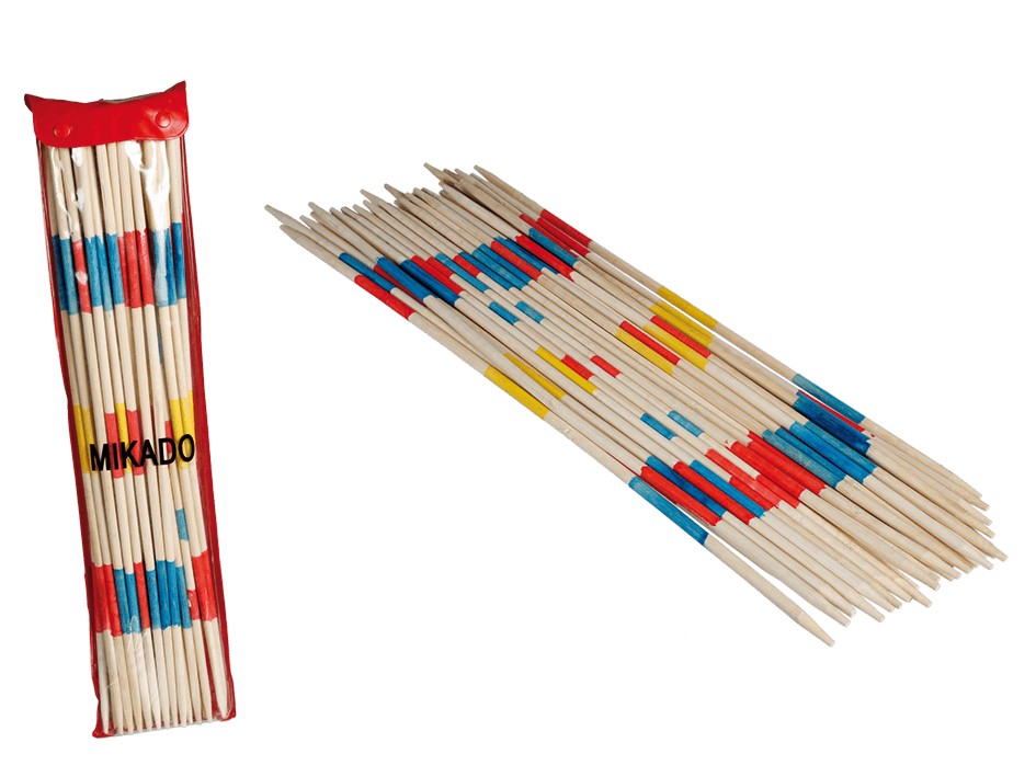 Mikado Gigante Madera  - 50 cm - Bolsa Transporte