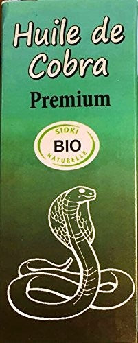 Aceite Cosmético Serpiente Biológico - 125 ml - SIDKI