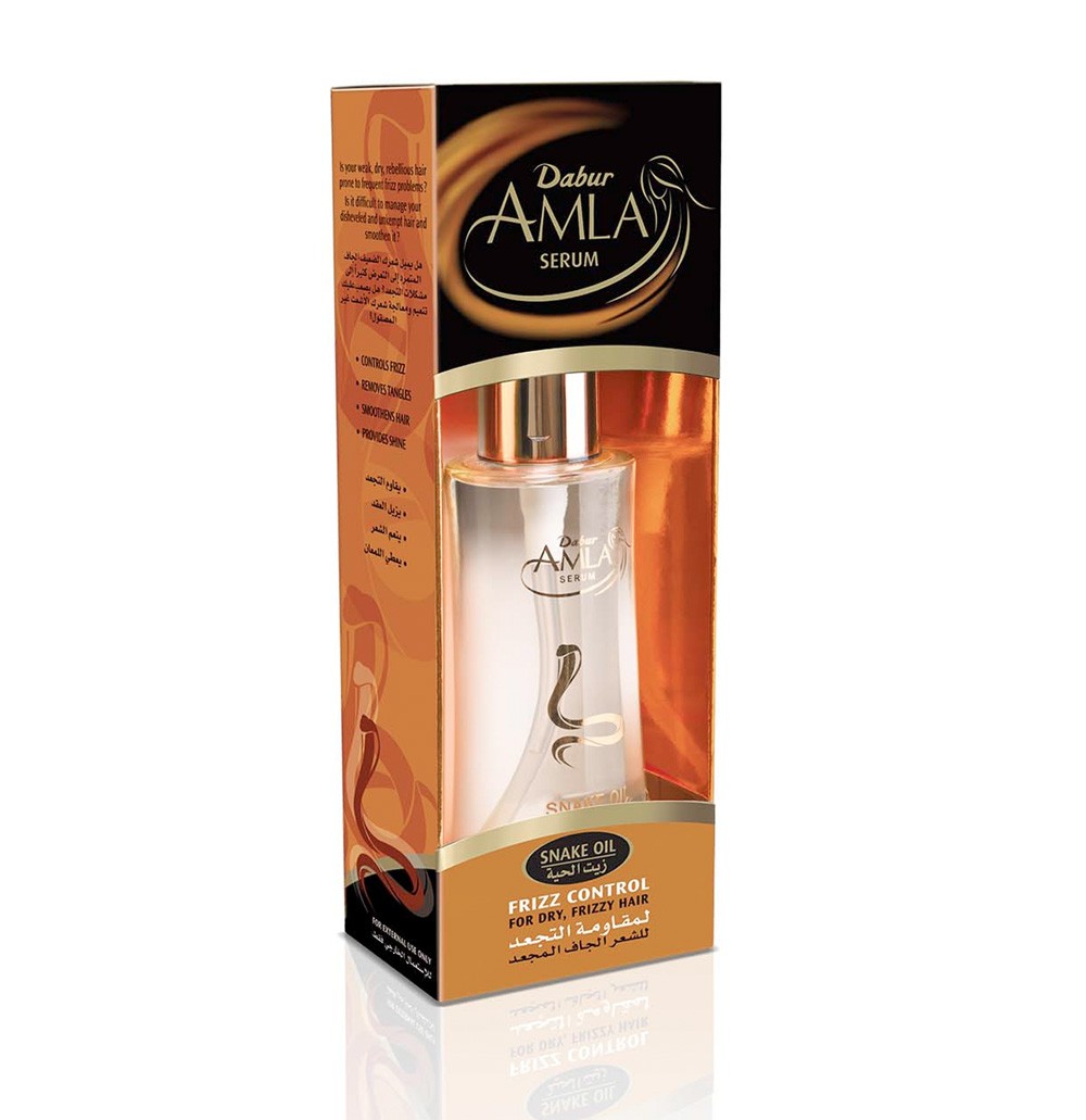 Serum Capilar  Amla - Frizz Control - Suavizado Rizos - Aceite Serpiente
