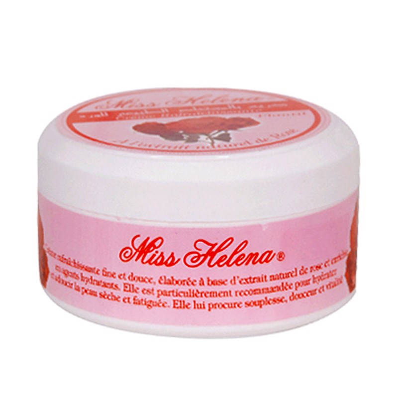 Crema Rosa Refrescante - Miss Helena - 200 ml