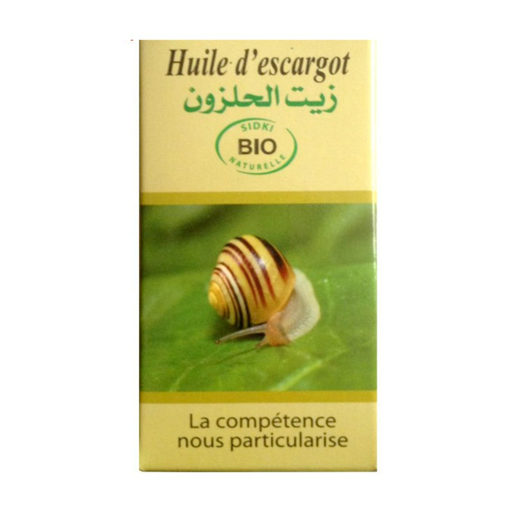 Aceite de Caracol Biológico - Macerado - Sidki - 30 ml