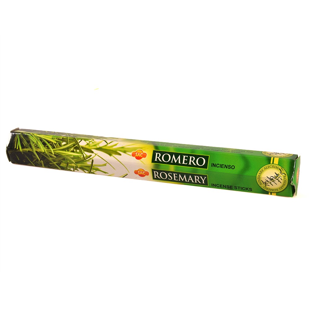 Incienso   SAC - Romero- Frabicado a Mano