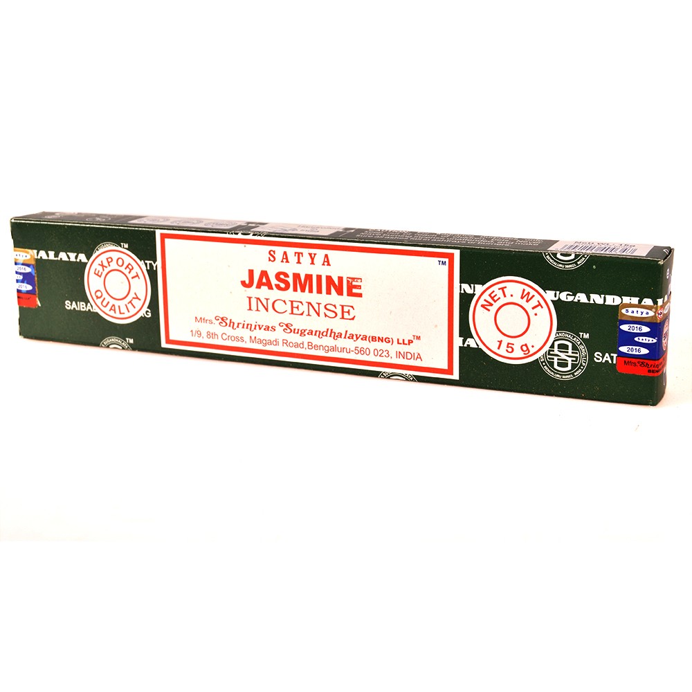 Incienso Varillas Jazmin - Satya - 15 gr