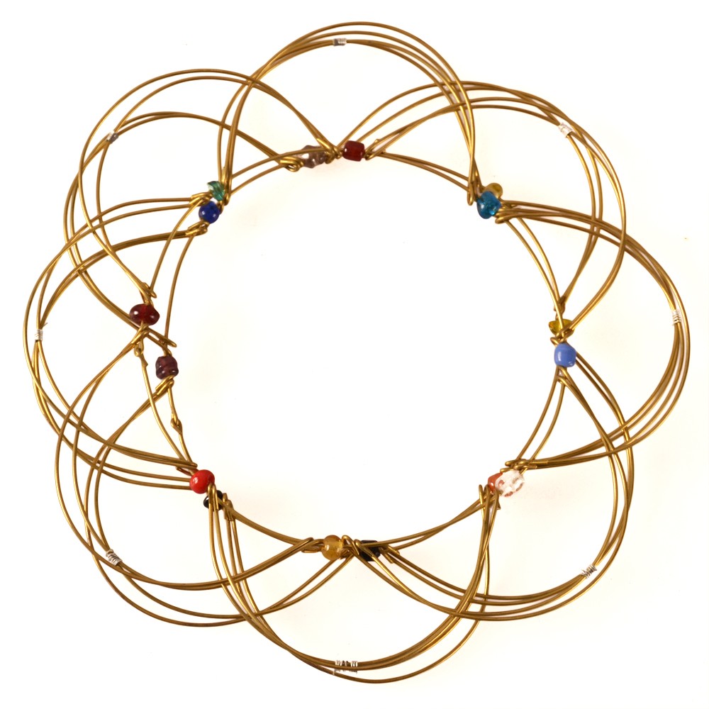 Mandala - Juego Antiestrés - 12 cm - Se Hacen Múltiples Figuras