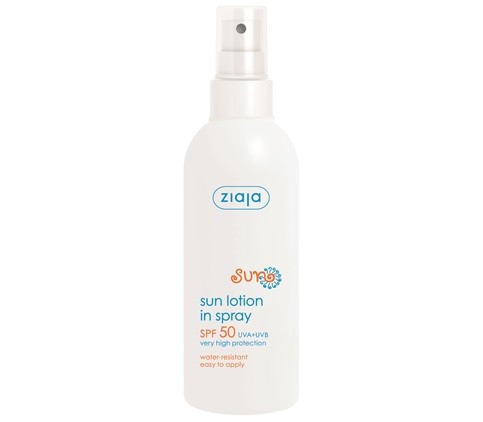 Protector Solar Spray SPF 50+ - ZIAJA - 170 ml