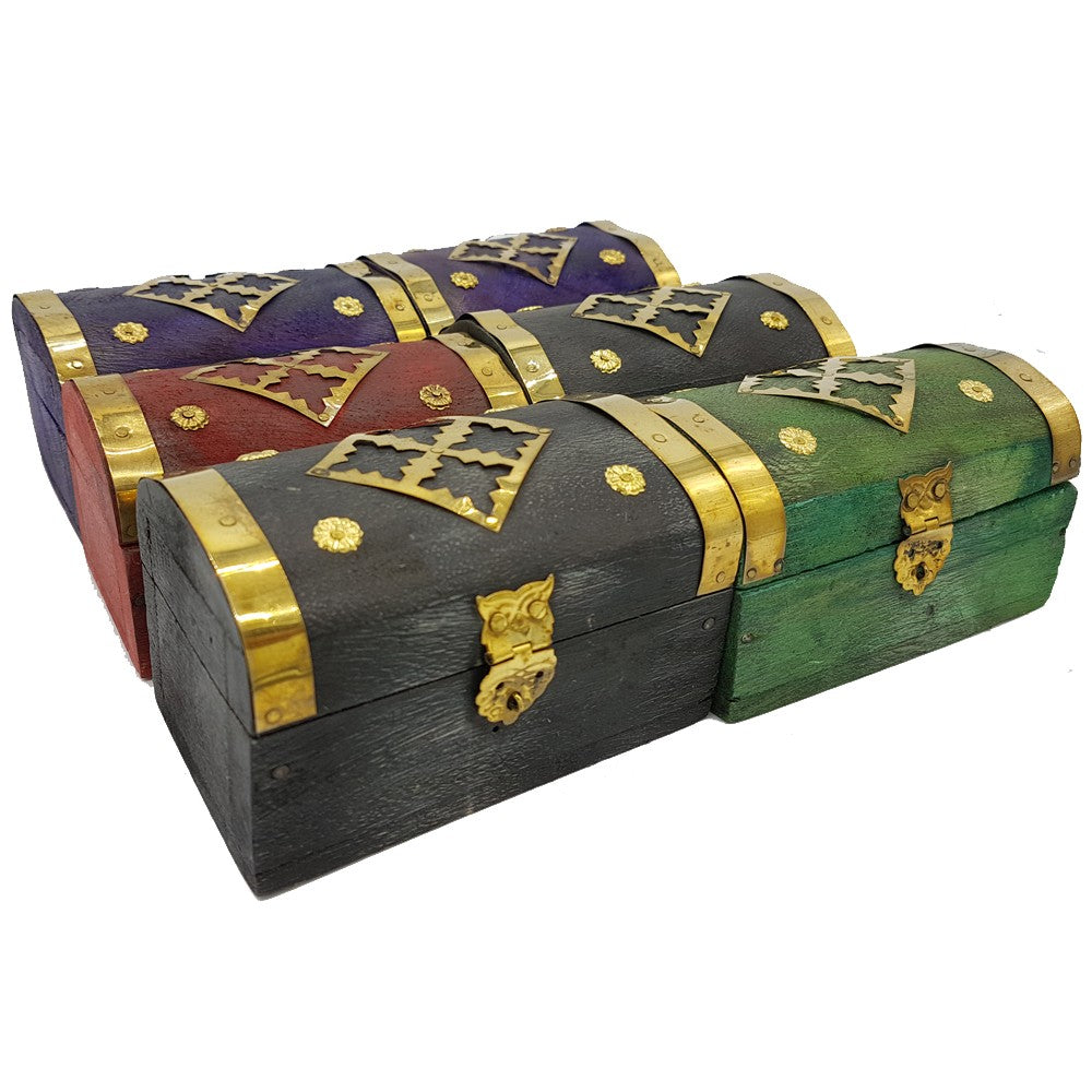 Pack 6 Mini cofres - Multicolor - Modelo SUNDUQ
