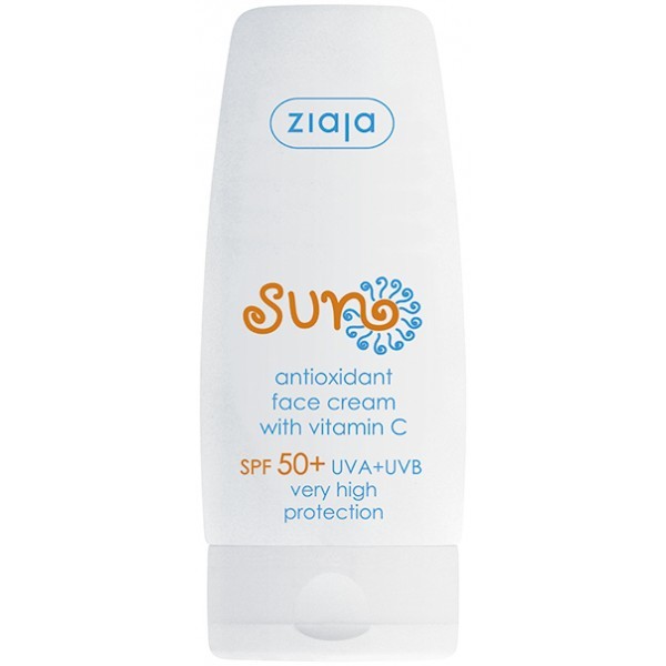 Protecto Solar Facial Antioxidante Vitamina C - SPF 50 - 50 ml