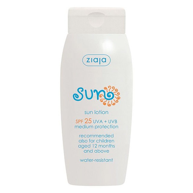 Protector Solar Spray SPF 25+ - ZIAJA - 150 ml - Resiste Agua