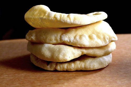 Pan de Pita MINI 10 cm Artesano - Kebab - Shawarma - Bolsa con 10 Unidades