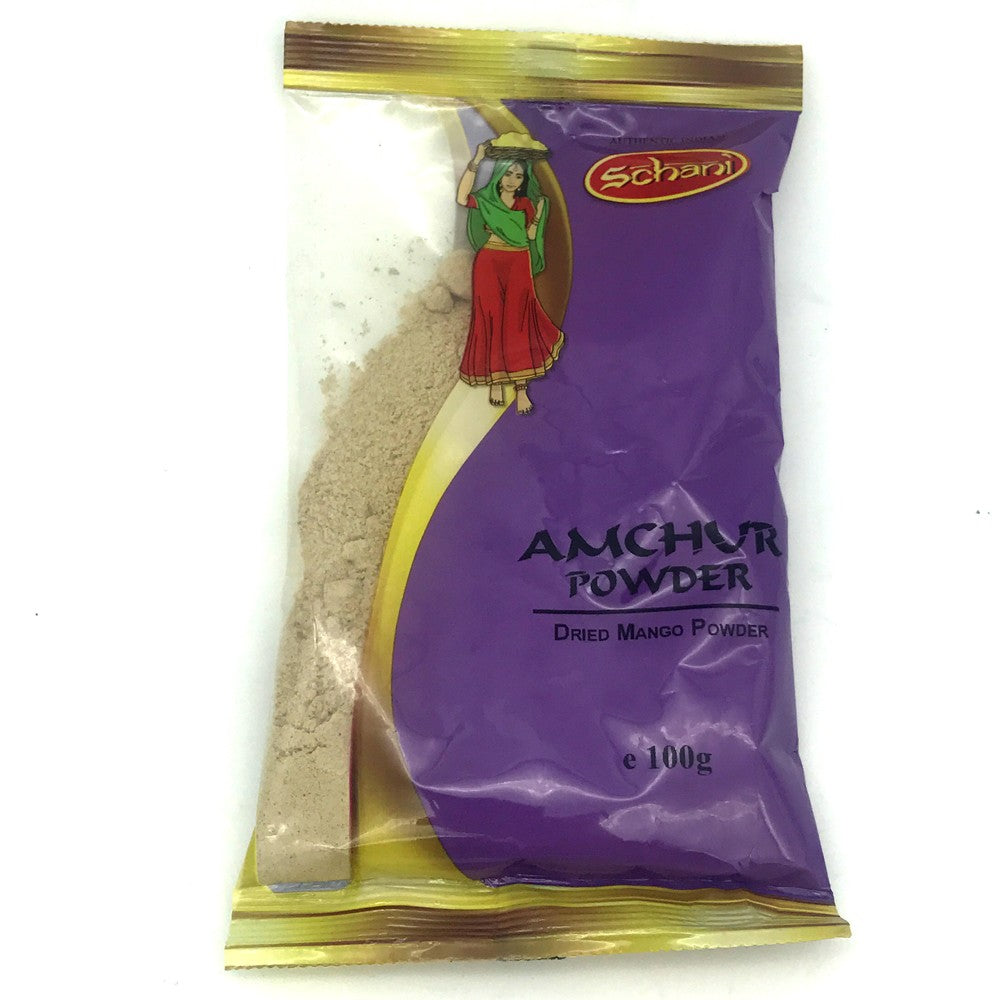 Amchur Powder - Polvo de Mango Seco - 100 gr - Schani