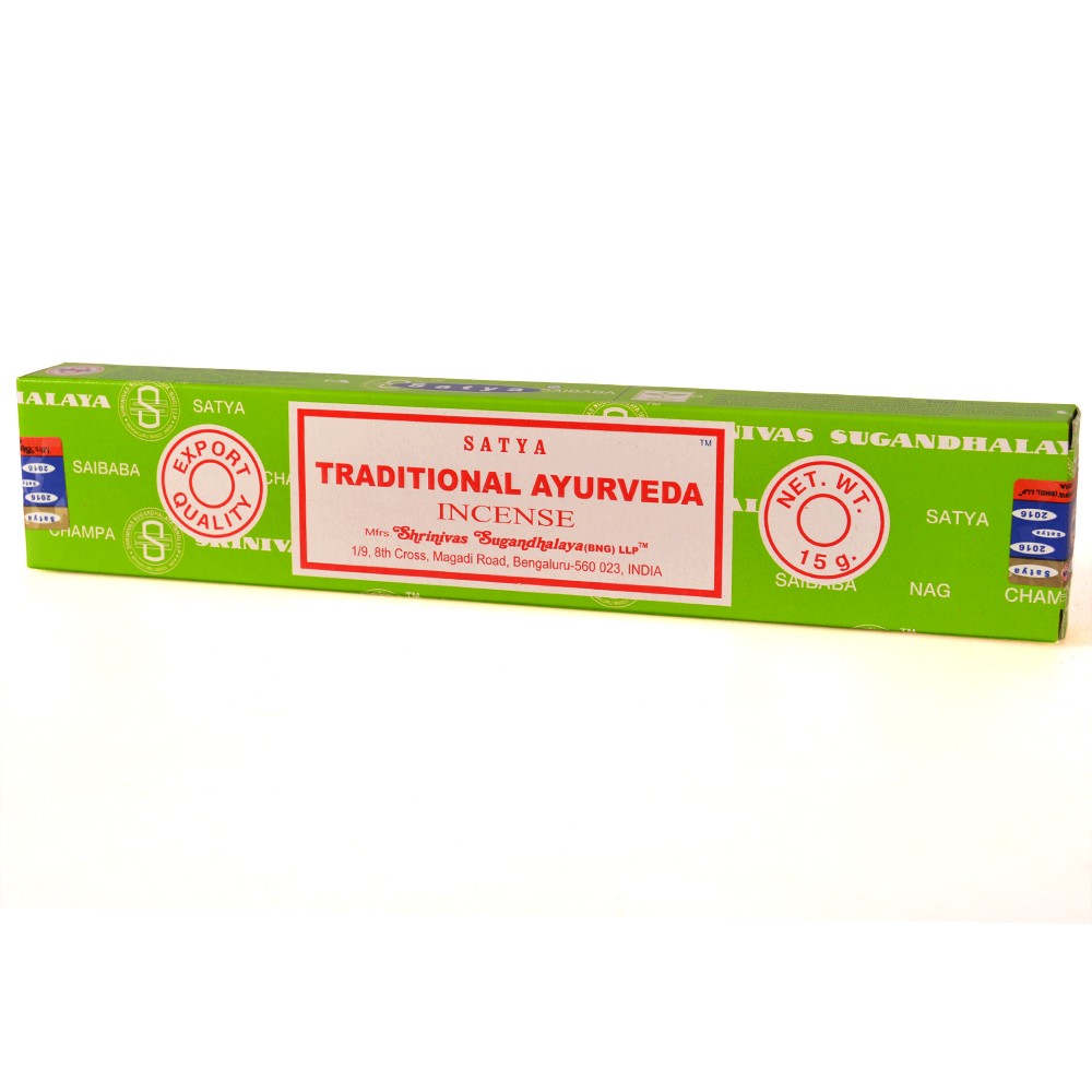 Incienso Traditional ayurveda  - Satya - 15 gr - NOVEDAD