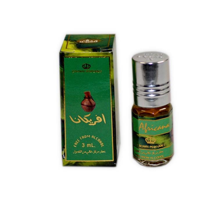 Perfume - AFRICANA - Sin Alcohol - Roll On- 3 ml